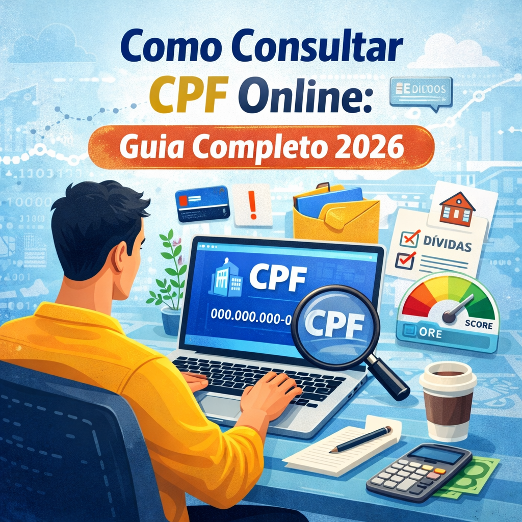 Como consultar CPF online