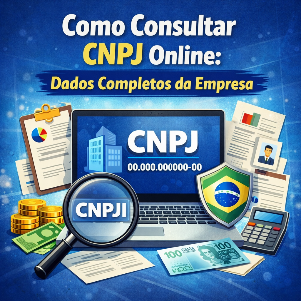 Como consultar CNPJ online